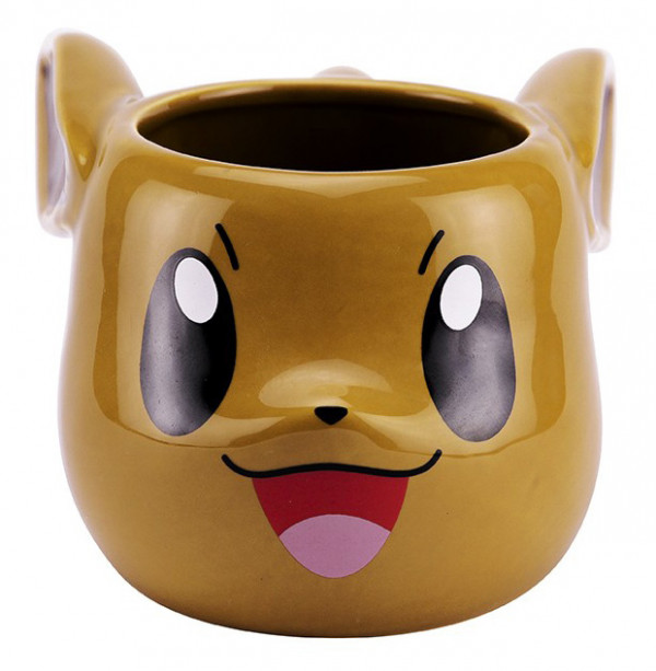 Кружка Pokemon: Eevee 3D (500 мл)