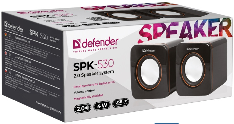   Defender 2.0 SPK-530 4    USB  PC ()