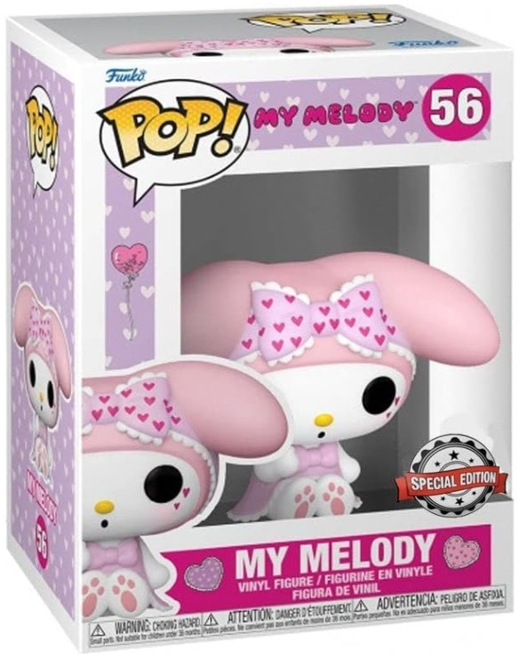  Funko Pocket POP: My Melody  My Melody Exclusive (9,5 )