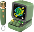 Портативная колонка с микрофоном Divoom Ditoo Mic (зеленый)