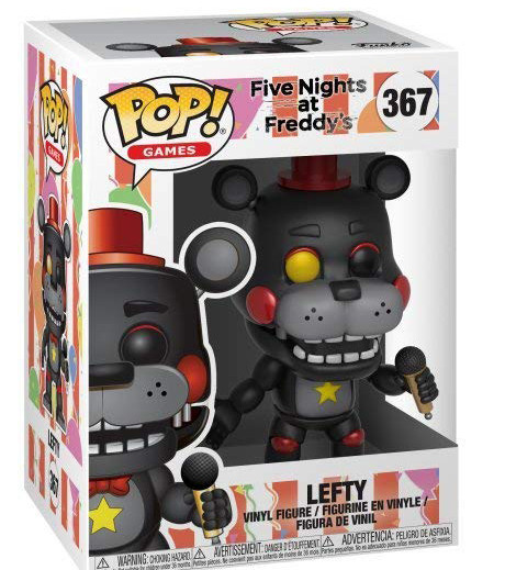  Funko POP Games: Five Nights At Freddy's  Lefty (9,5 )