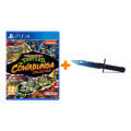  Teenage Mutant Ninja Turtles: Cowabunga Collection [PS4,  ] +   - 9  2   