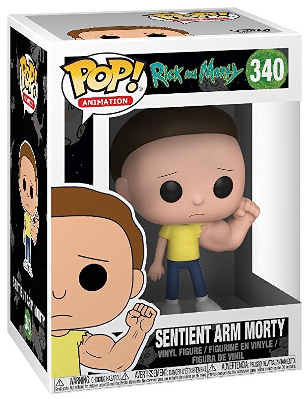  Funko POP Animation: Rick And Morty  Arm Morty  With Chase (9,5 )