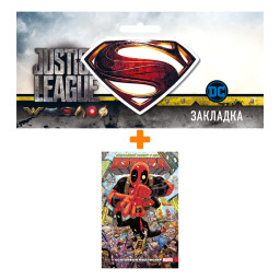   .    !  1.   +  DC Justice League Superman 