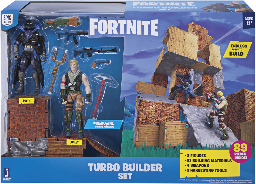 Набор фигурок Fortnite 2-Pack с аксессуарами (11 см)