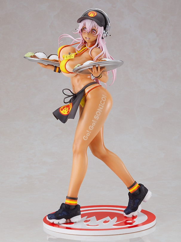  Super Sonico: Super Sonico Bikini Waitress Ver. (25 )