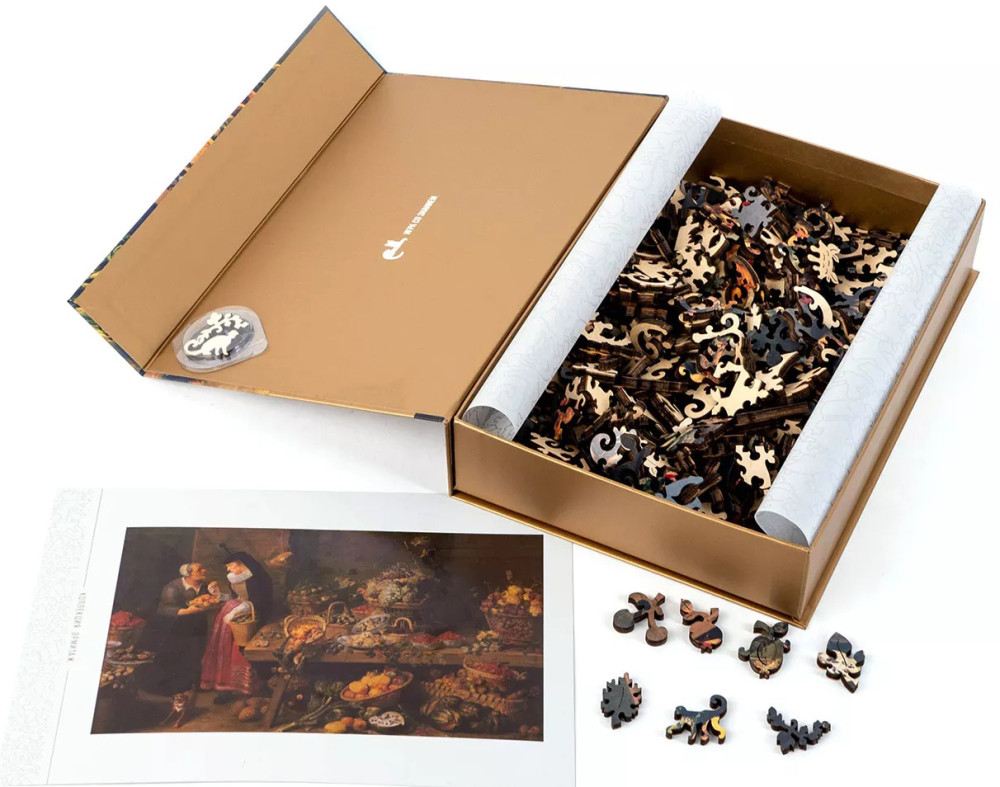 Wooden Puzzles: ��������� ����� (����� ��������)