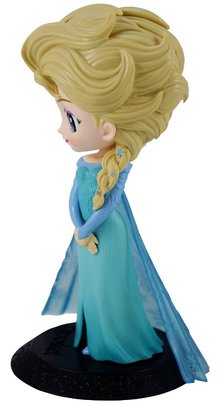  Q Posket: Disney Character: Frozen  Elsa [Version A] (14 )