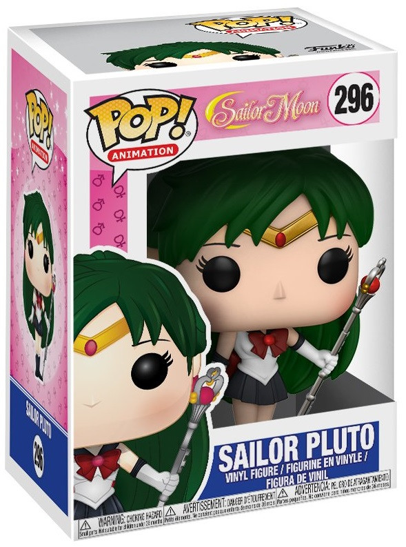 Фигурка Funko POP Animation: Sailor Moon – Sailor Pluto (9,5 см)