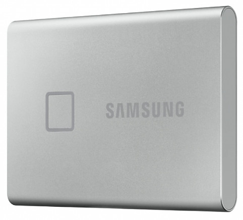   Samsung SSD T7 Touch 1TB USB Type-C ()