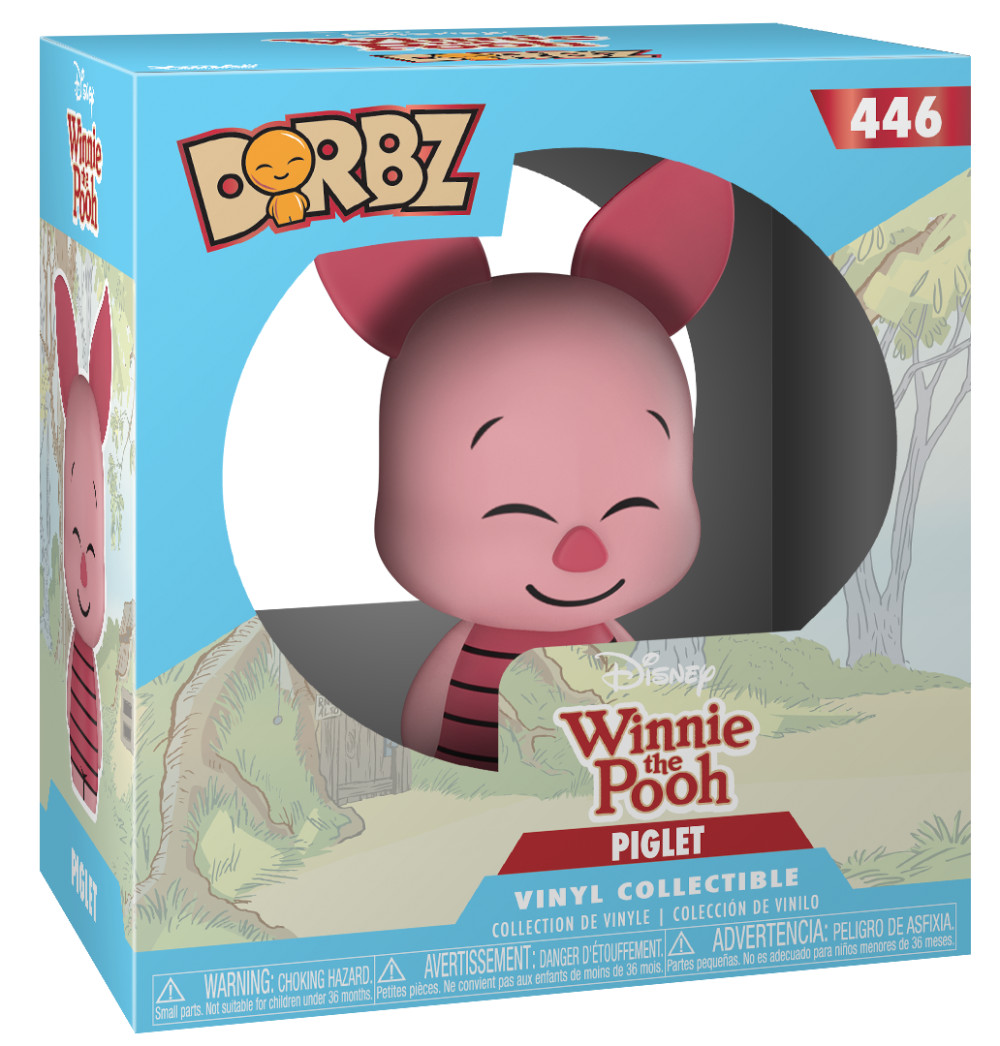 Фигурка Funko Dorbz: Disney Winnie The Pooh – Piglet (7,62 см)