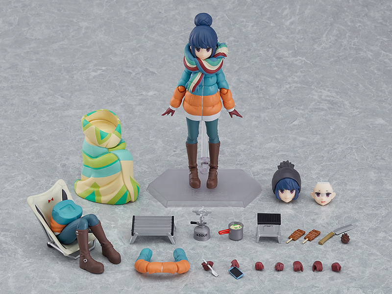 ������� Figma Yurukyan: Rin Shima DX Edition (13 ��)