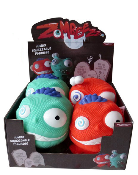 Фигурка-тянучка Zombeezz макси (1 шт. в ассортименте)