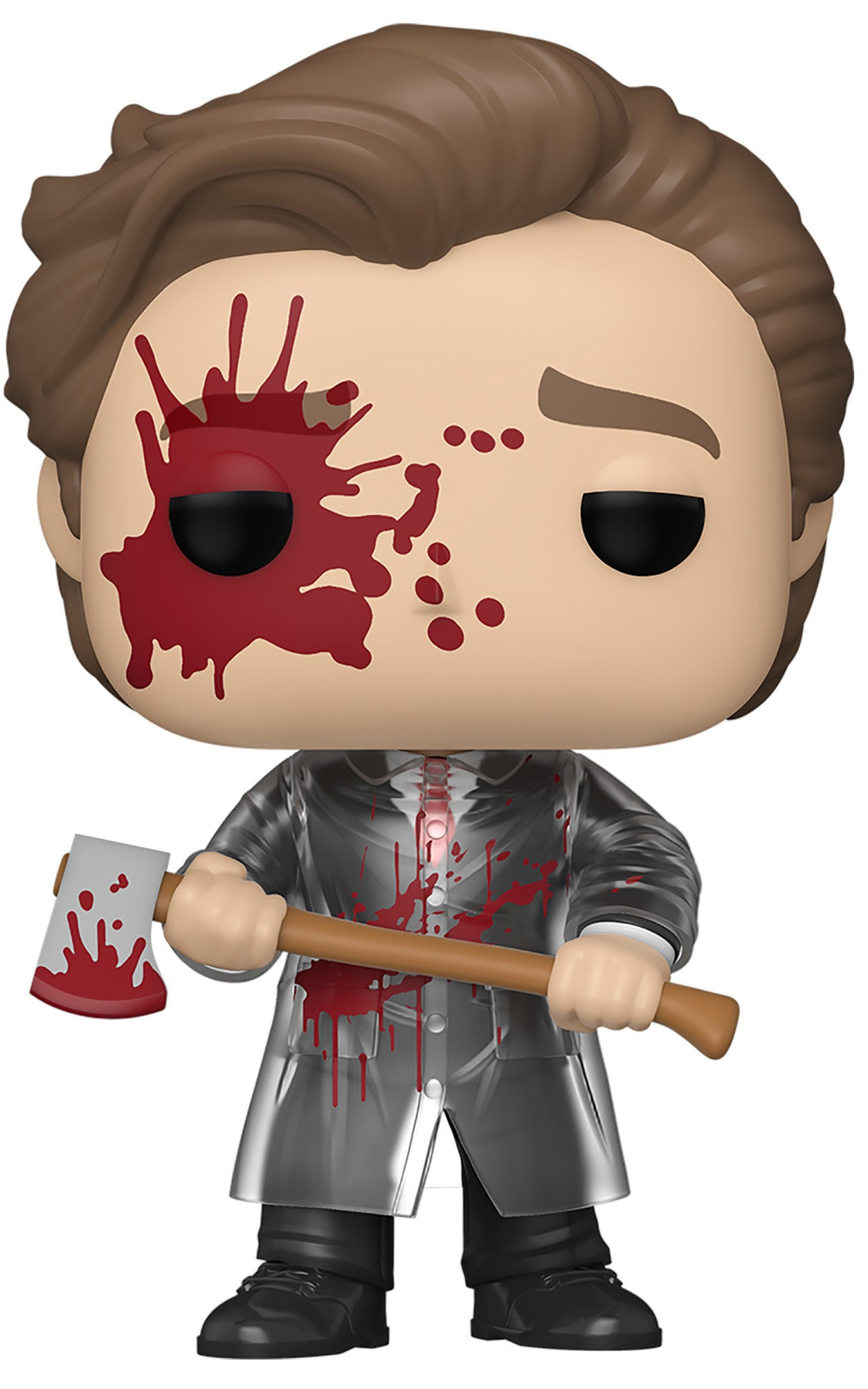  Funko POP: American Psycho  Patrick Bateman With Axe With Chase (9,5 )
