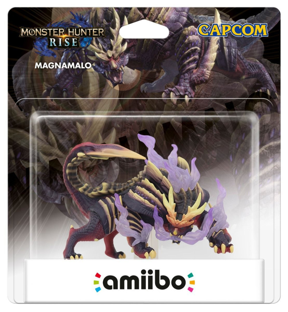 Monster Hunter: Интерактивная фигурка amiibo – Магнамало (Magnamalo)