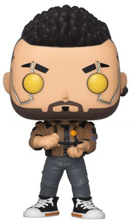  Funko POP Games: Cyberpunk 2077  V-Male Glows In The Dark (9,5 )