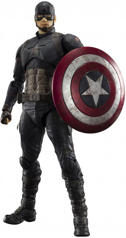  S.H.Figuarts: Avengers Endgame  Captain America Final Battle Edition (15 )