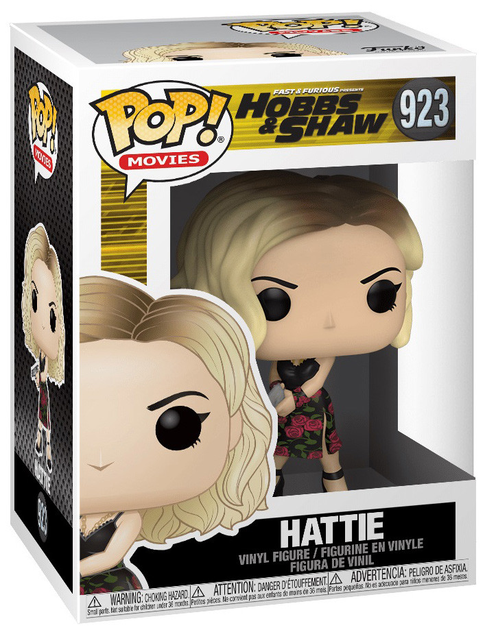 Фигурка Funko POP Movies: Hobbs & Shaw – Hattie (9,5 см)