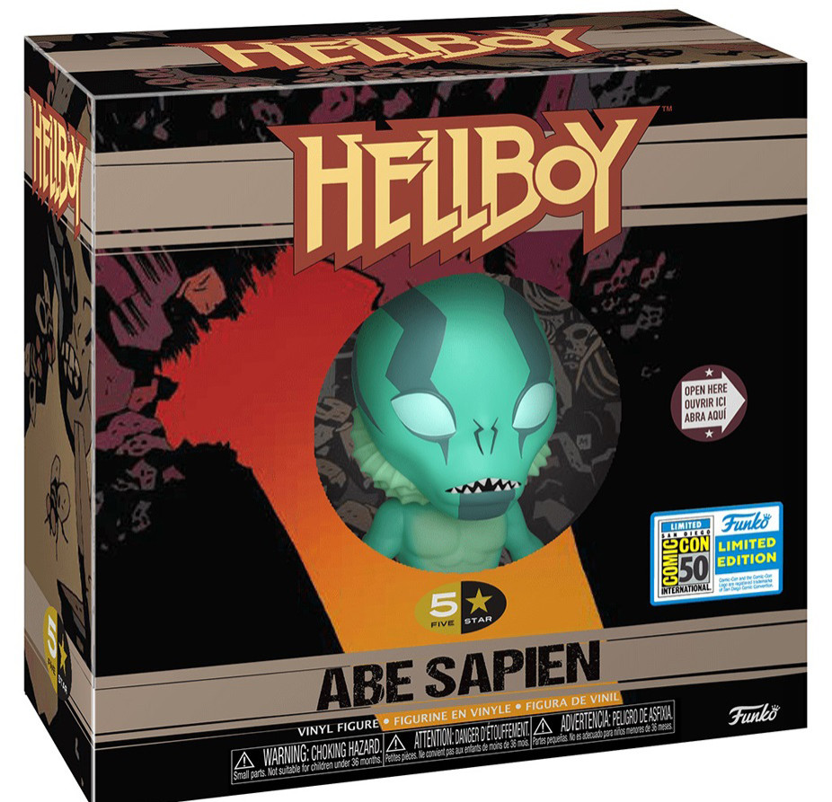  Funko 5 Star: Hellboy  Abe Sapien Exclusive