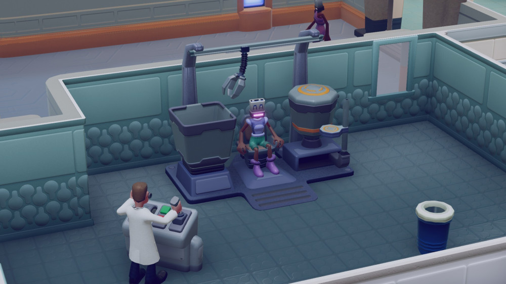 Two Point Hospital: A Stitch in Time.  [PC,  ]