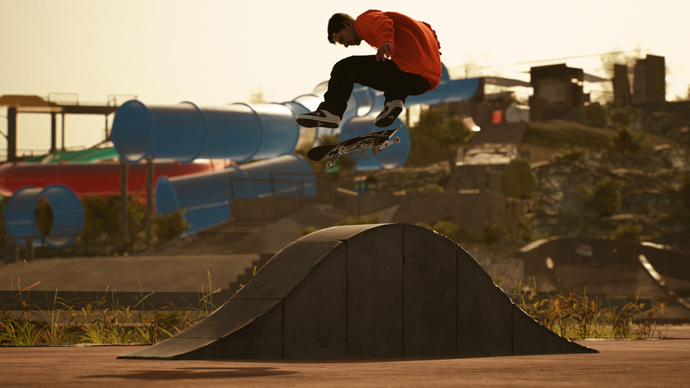 Session: Skate Sim  Waterpark & Chris Cole.  [PC,  ]