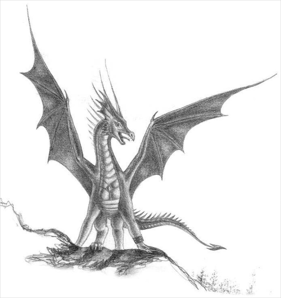 Как нарисовать дракона: Пошаговые техники и практические советы