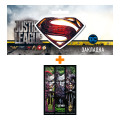  .  .   +  DC Justice League Superman 