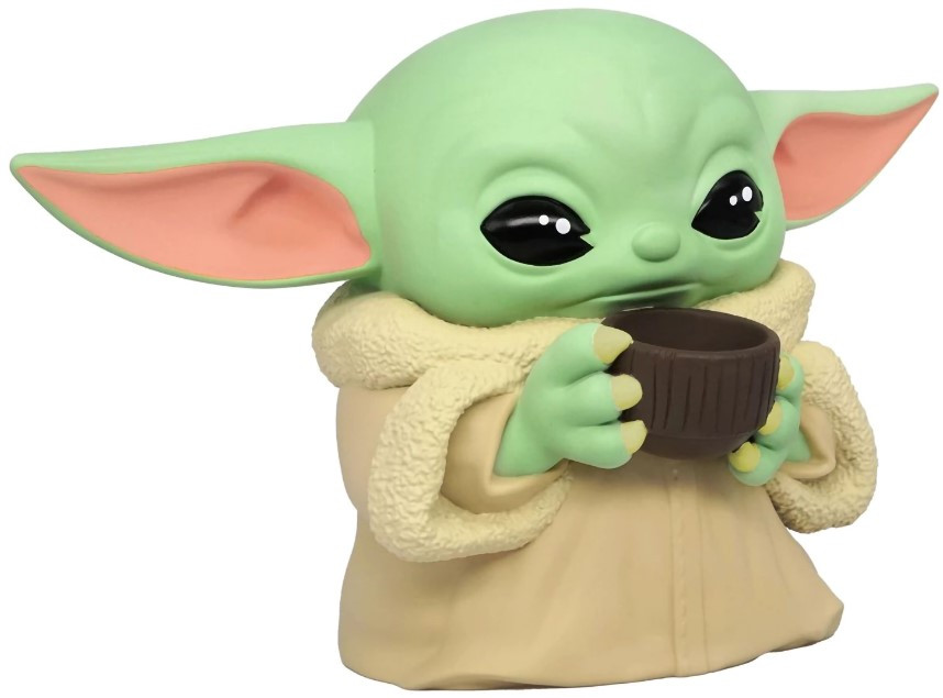  Star Wars: The Mandalorian  The Child With Cup (20 )