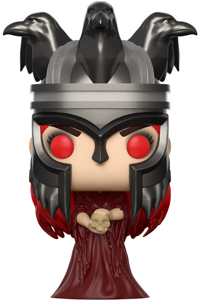  Funko POP Comics: Hellboy  The Queen Of Blood (9,5 )