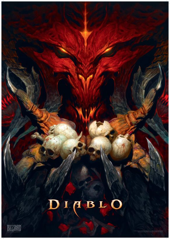 Пазл Diablo: Lord Of Terror (1000 элементов)