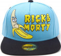 Бейсболка Rick And Morty: Banana Snapback