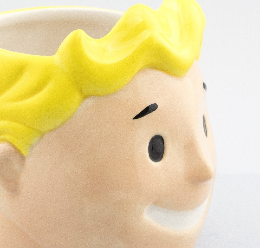  Fallout 4: Vault Boy 3D