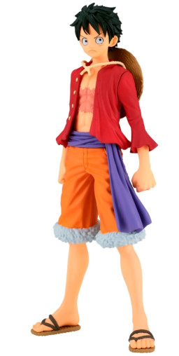  One Piece: The Grandline Men Luffy (16 )