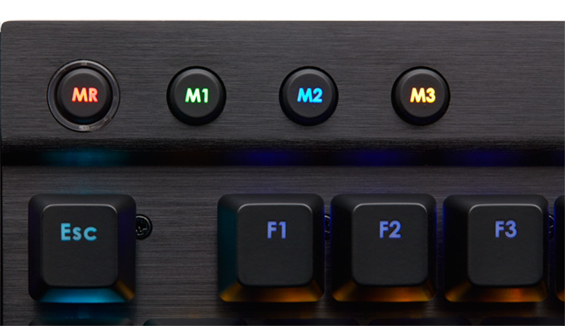 ���������� Corsair Gaming K95 RGB Cherry MX Brown ��������� ������� ��� PC