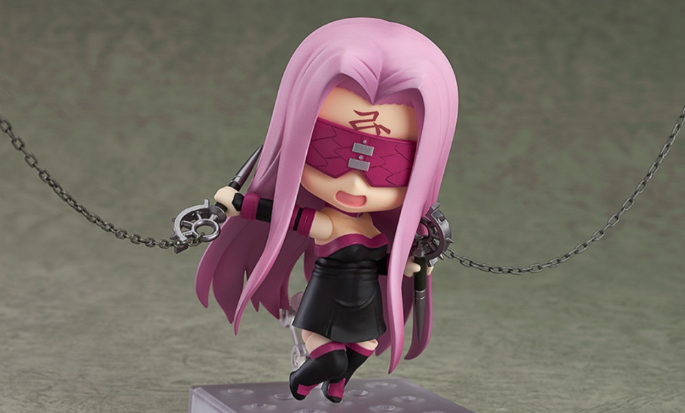  Nendoroid Fate: Apocrypha  Rider Of Black Casual Ver. (14 )