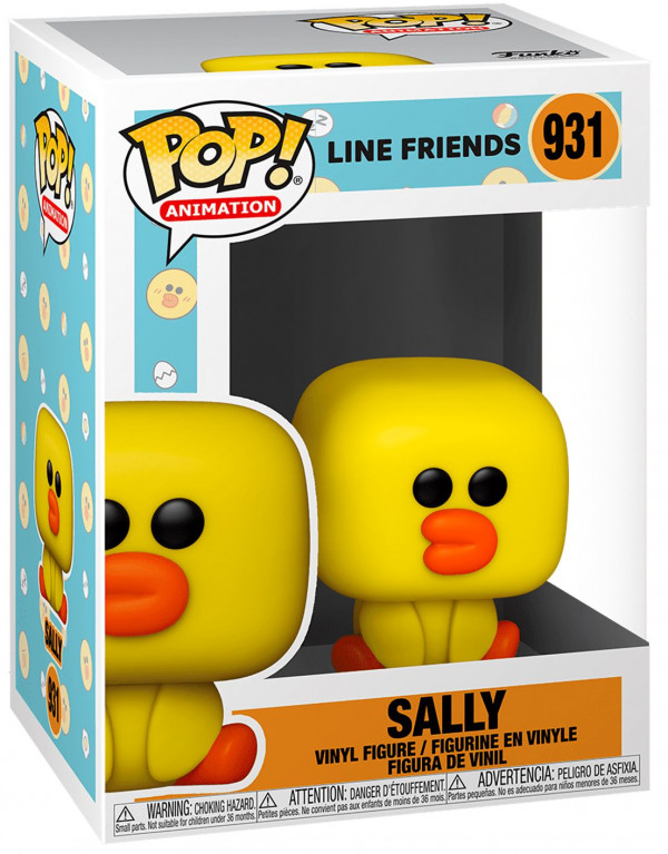 Фигурка Funko POP Animation: Line Friends – Sally (9,5 см)