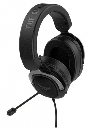 Гарнитура ASUS TUF Gaming H3 проводная (чёрно-серый) (90YH028G-B1UA00)