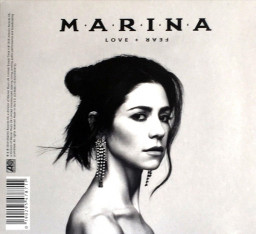 Marina  Love + Fear Coloured Vinyl Coloured Vinyl (2 LP)