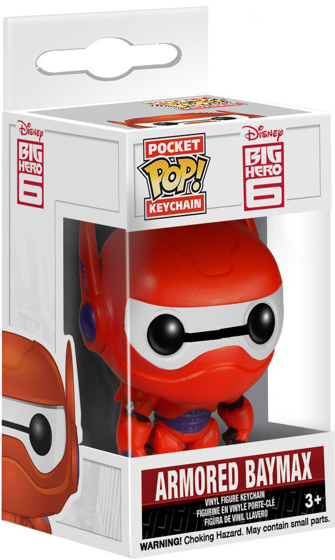  Funko Pocket Pop: Disney Big Hero 6  Armored Baymax