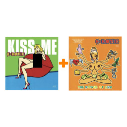 ����� ��� ��������� ����: E-Rotic � Kiss Me (LP) + E-Rotic � The Power Of Sex (LP)