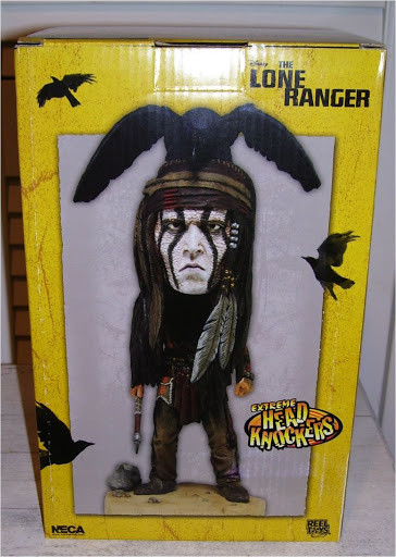  The Lone Ranger Tonto Head Knocker (18 )