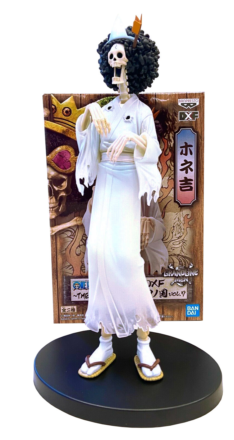 ������� One Piece: DXF The Grandline Men Wanokuni Vol.7 � B: Brook (18 ��)