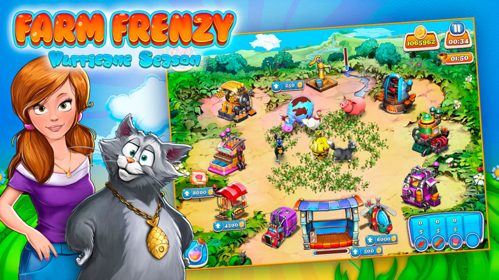 Farm Frenzy: Hurricane Season [PC,  ]