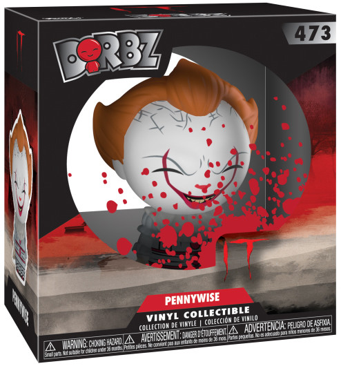  Funko Dorbz: IT  Pennywise (7 )