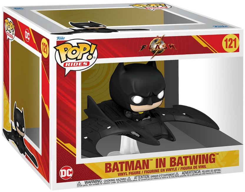 Фигурка Funko POP Rides: The Flash – Batman In Batwing