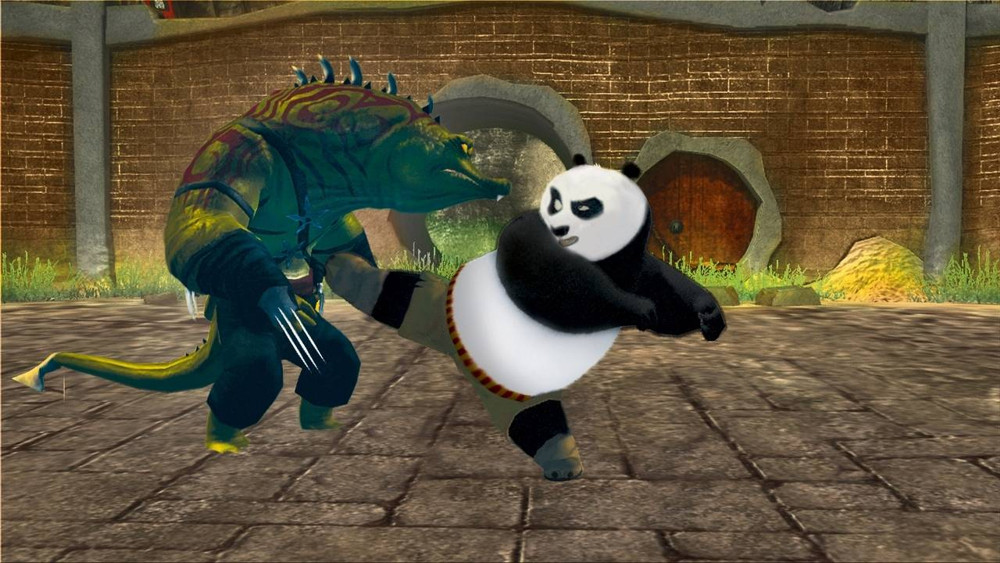 Kung Fu Panda 2 (������ ��� Kinect) [Xbox 360]