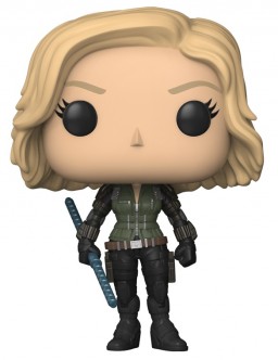  Funko POP Marvel: Avengers Infinity War  Black Widow Bobble-Head (9,5 )