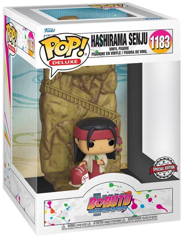  Funko POP Deluxe: Boruto Naruto Next Generation  Hashirama Senju Exclusive (9,5 )