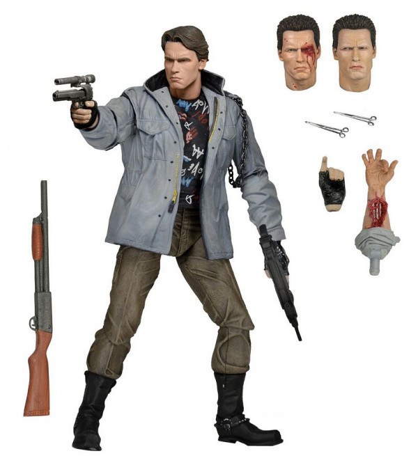 Фигурка Terminator T-800 Tech Noir (17 см)
