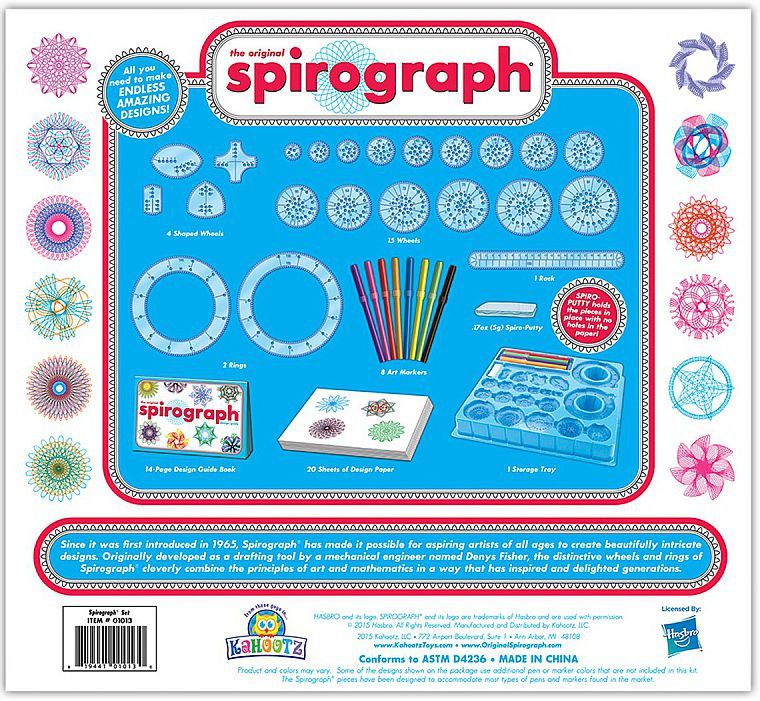 ��������� (Spirograph): Original